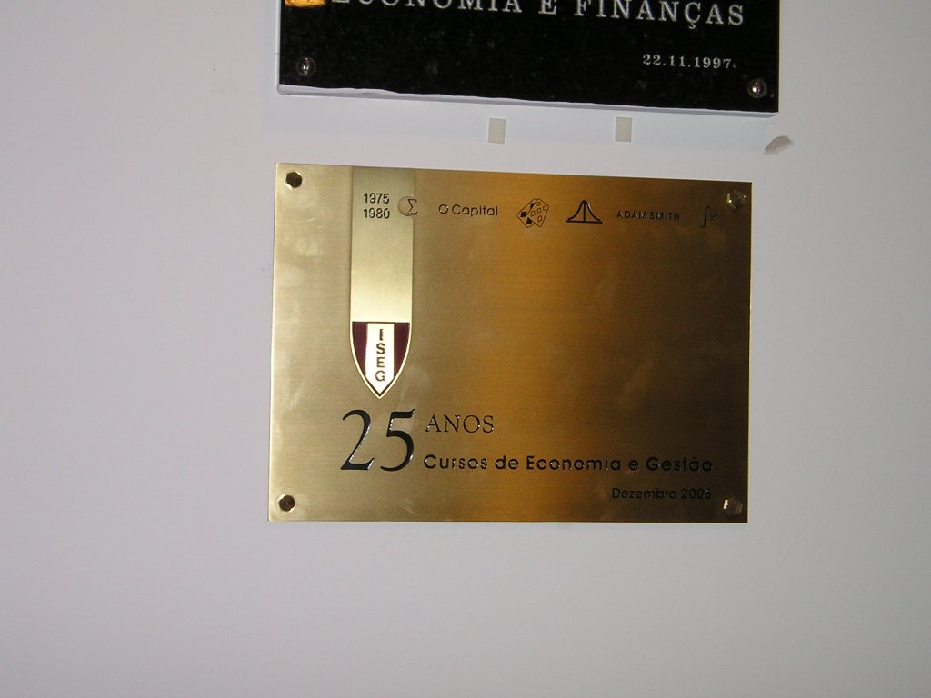 06 Placa 25 Anos no ISEG 014
